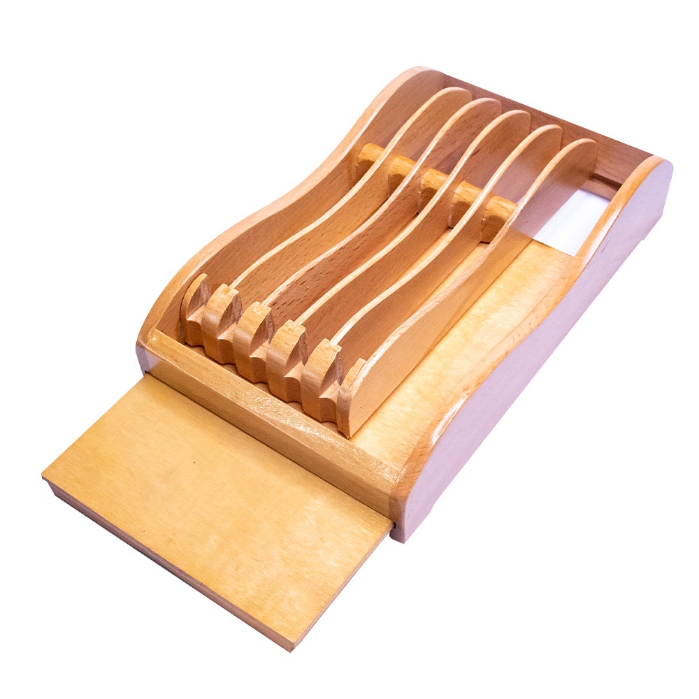 

Onetech Wooden Scissor Display, Black - 135