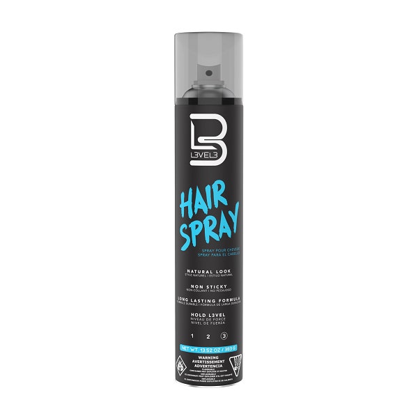 

L3vel3 Natural Look Hair Spray, Yellow orange