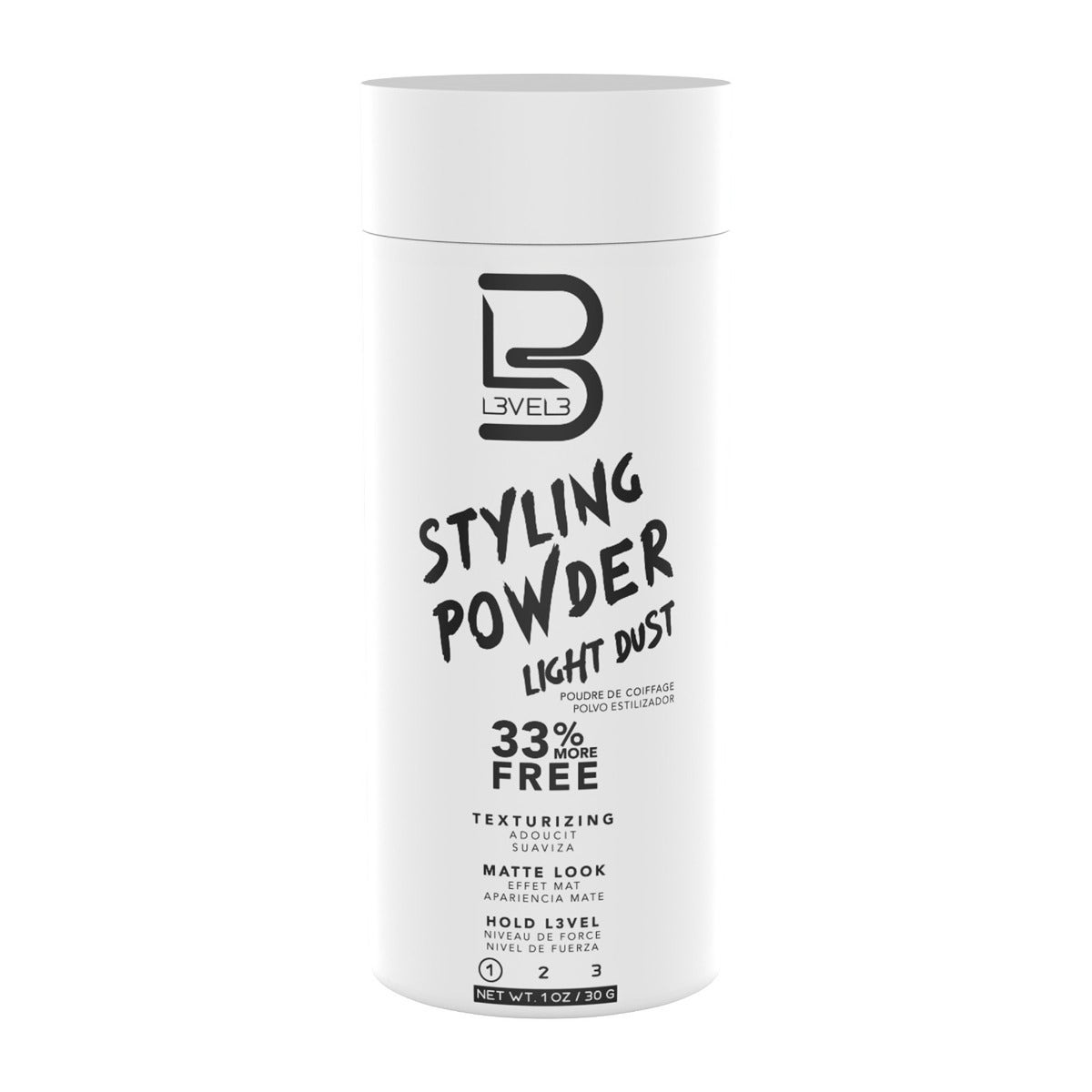 L3vel3 Light Hold Styling Powder | 30gr, 9006