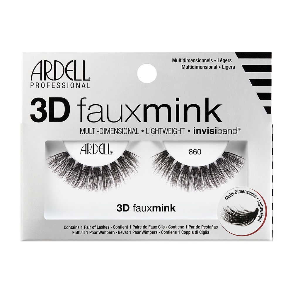 

Ardell 3D Faux Mink Strip Eyelash | 860