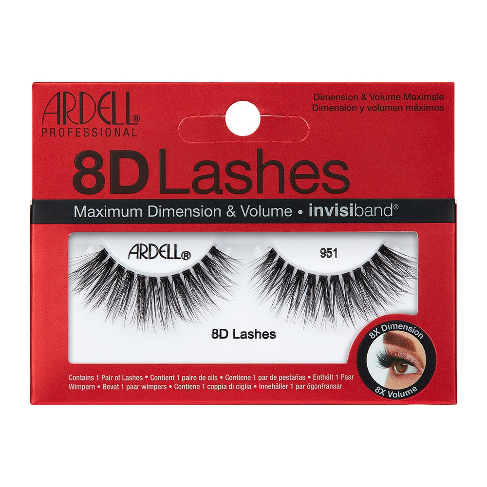 Ardell Strip Lash 8D Lash | 951| 67438 