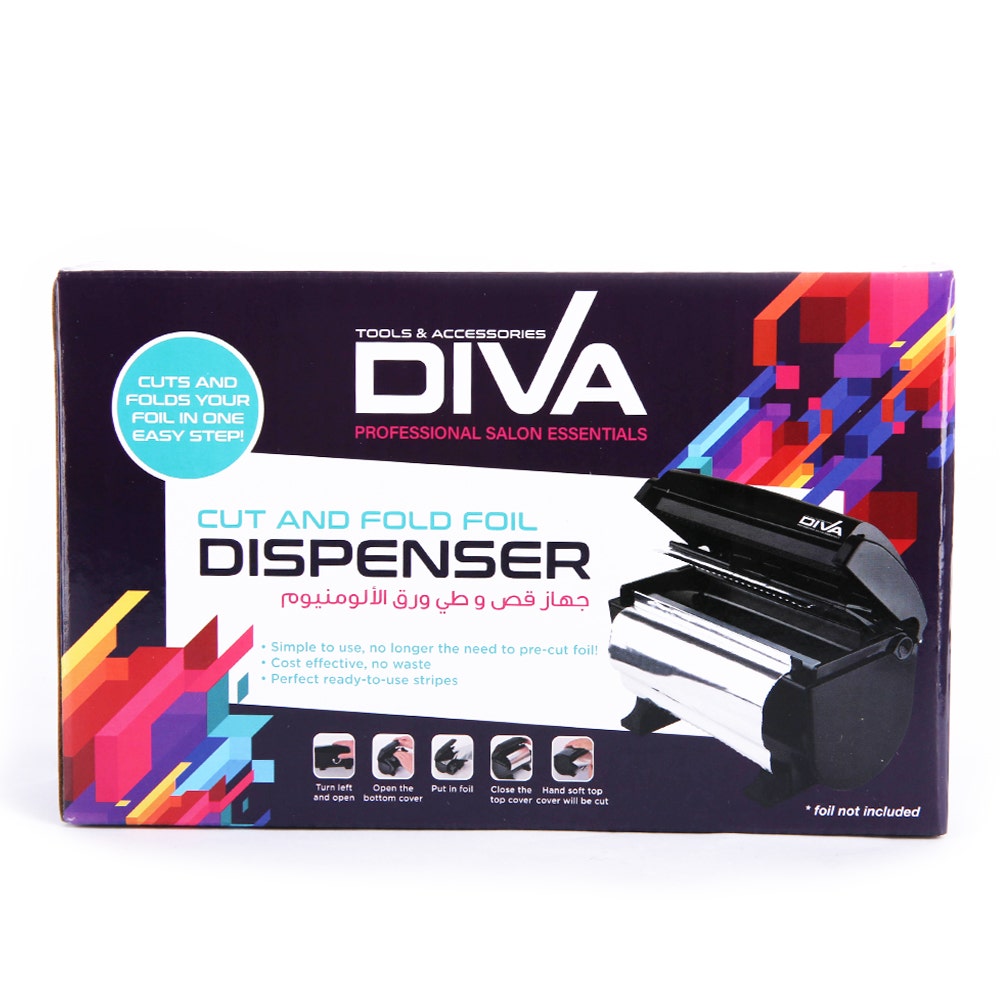 

Diva Foil Dispenser | Black