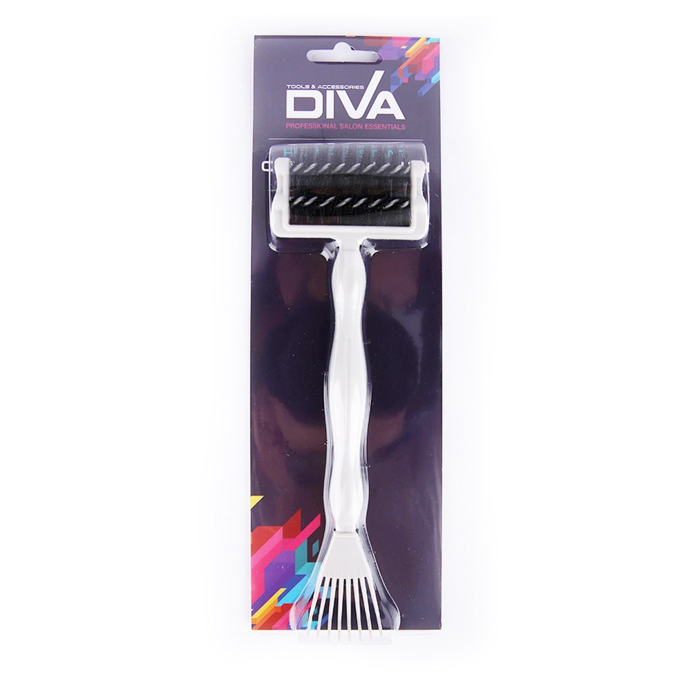 

Diva Brush Cleaner Heat Resistant, Extra auburn medium blonde