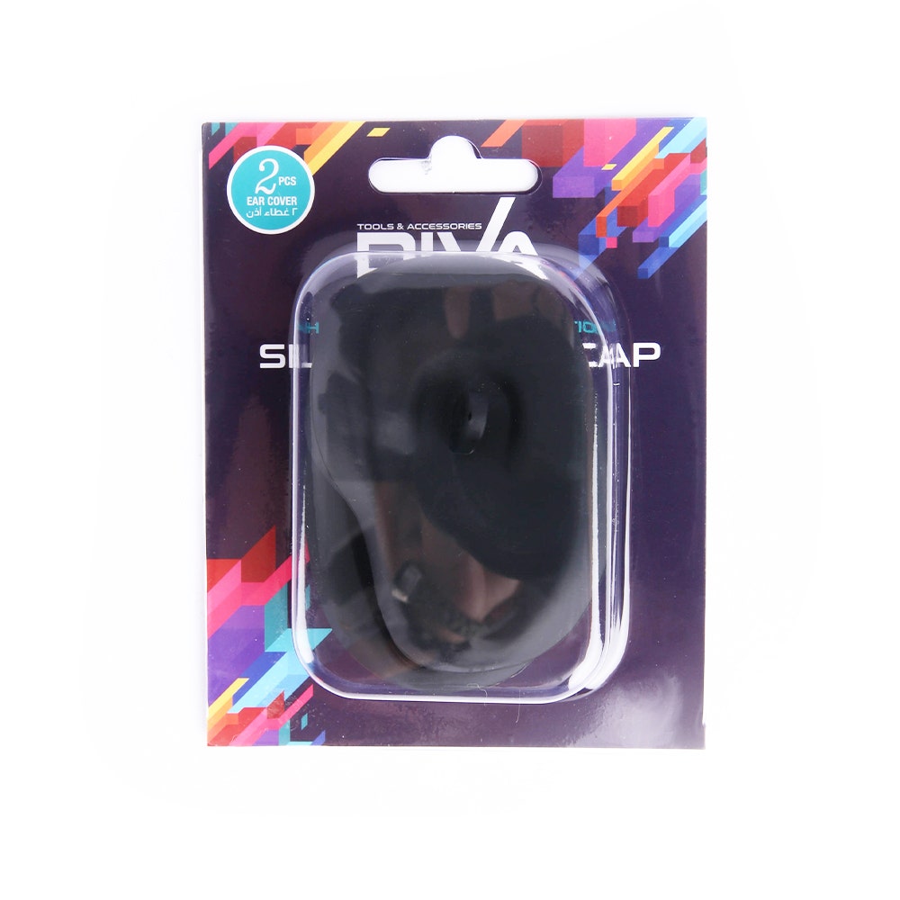 

Diva Silicone Ear Cap | Black