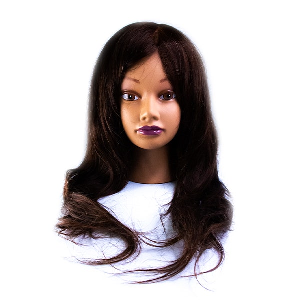 Buy Online Diva Mannequin Head 100% Human Hair L24 Buy Online Diva Mannequin Head 100% Human Hair L24