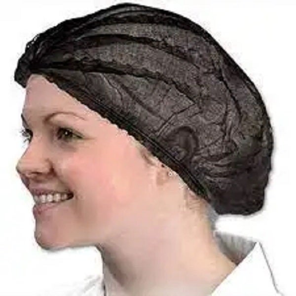 

Diva Disposable Cap Nonwoven Round | Black | 100 Pcs/pack