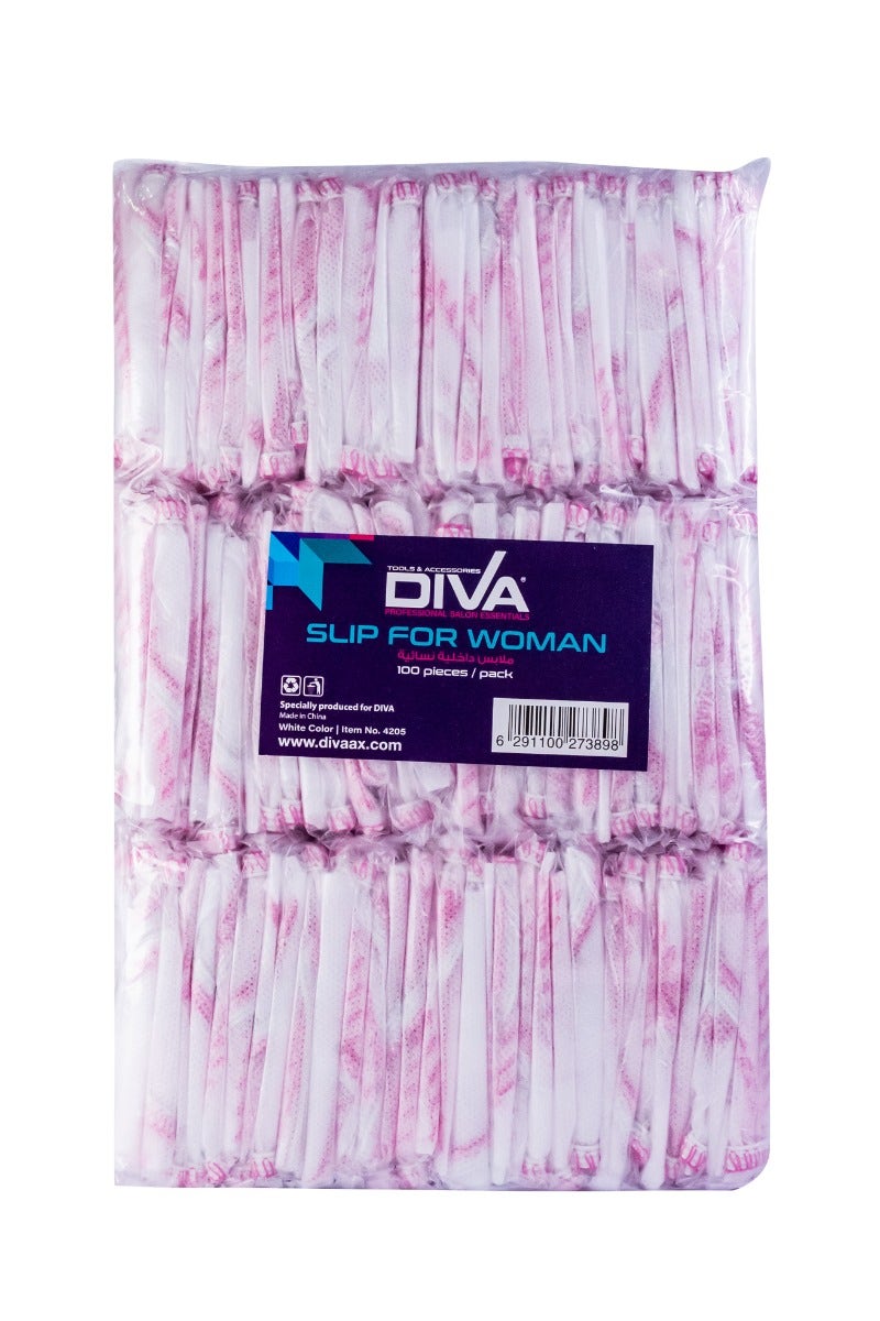 

Diva Disposable Tanga Non woven Woman | White | 100 Pcs/Pack