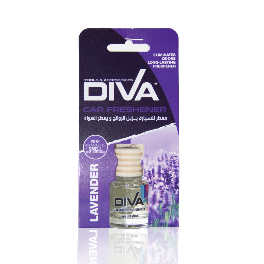 

Diva Car Freshener | Lavender Scent