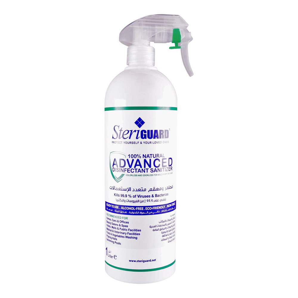 

Steriguard 100% Natural Disinfectant Sanitizer