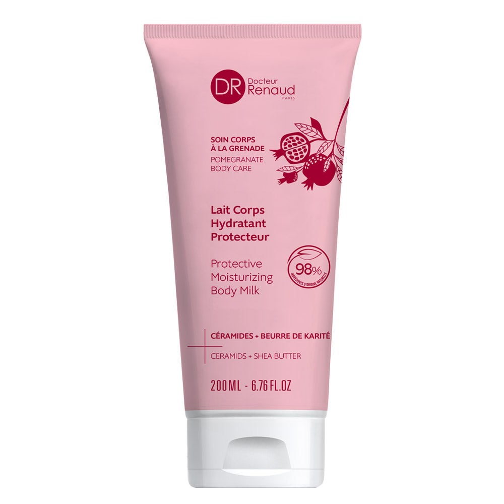 

Dr Renaud Protective Moisturizing Body Milk, Yellow orange
