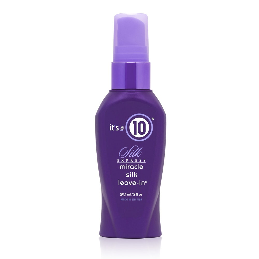 

It's a 10 Haircare Miracle Silk Express Leave-In Conditioner | 59.1 Ml, Yellow orange