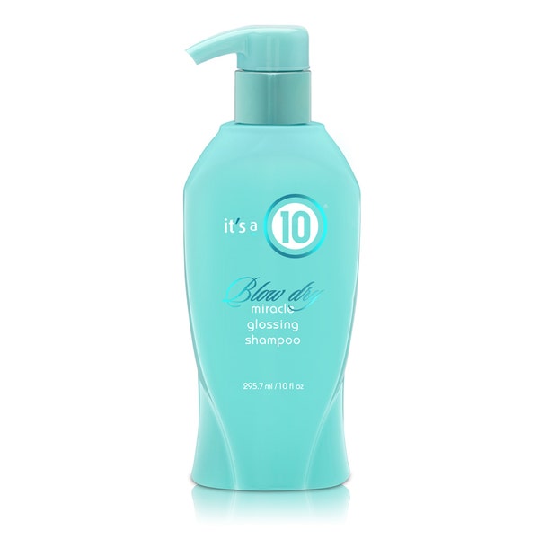 It's a 10 Haircare Blow Dry Miracle Glossing Shampoo | 10 Oz
