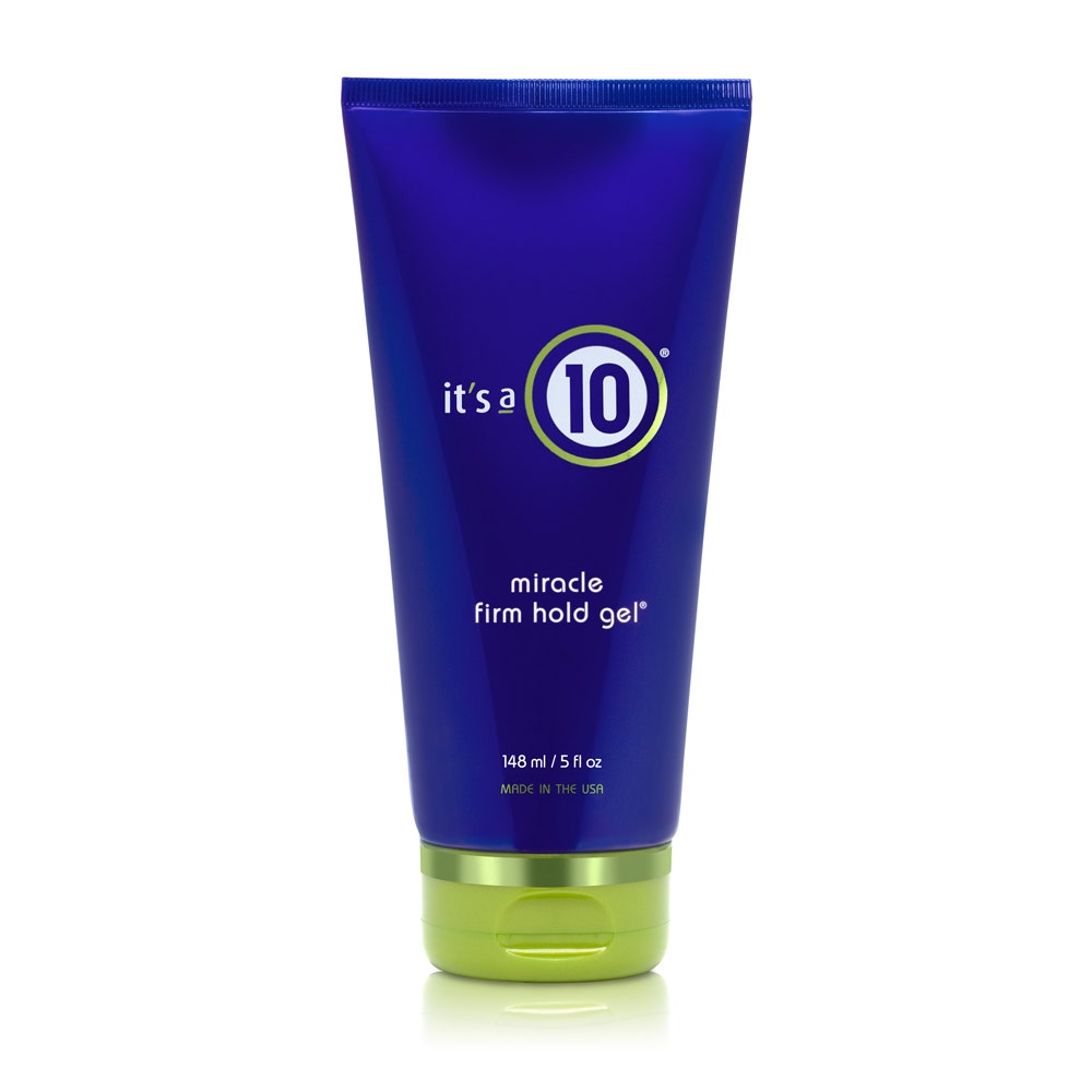 

It's a 10 Haircare Miracle Firm Hold Gel | 148 Ml, Yellow orange