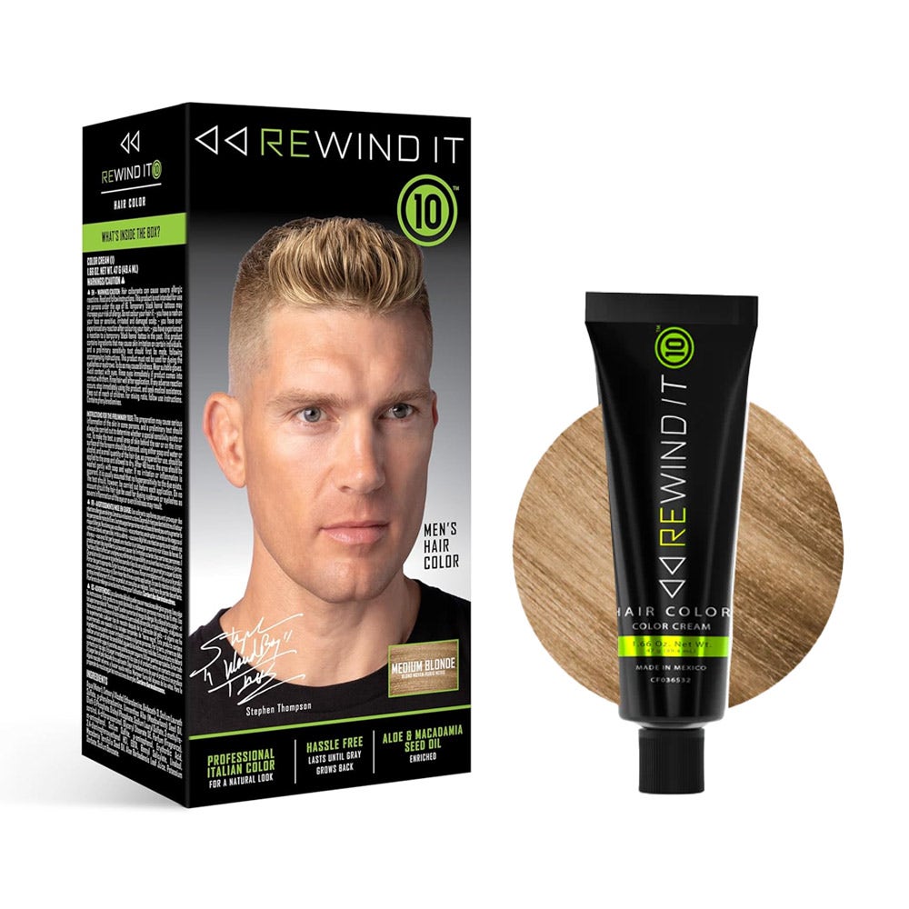 

It’s a 10 Haircare Rewind It 10 Men’s Hair Color | Medium Blonde