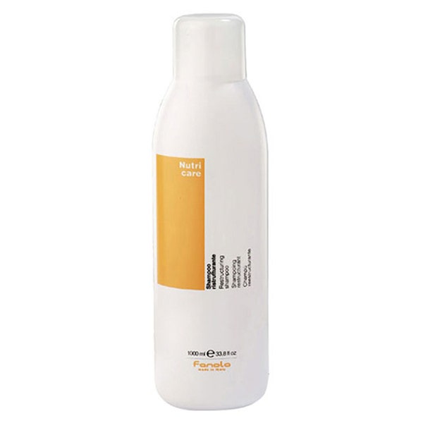 

Fanola Nutri Care Restructuring Shampoo, Black - 135