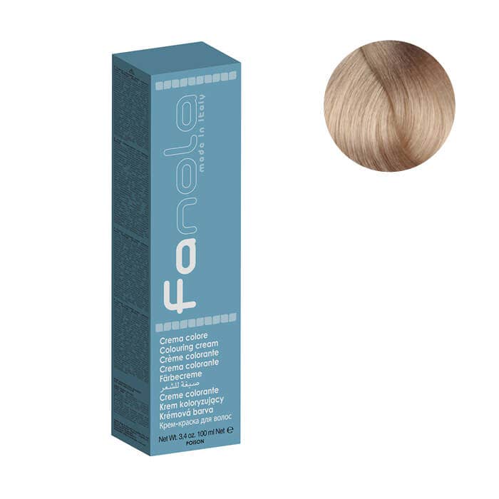 

Fanola Hair Color 11.13 | Superlight Blonde Platinum Beige, Black - 135