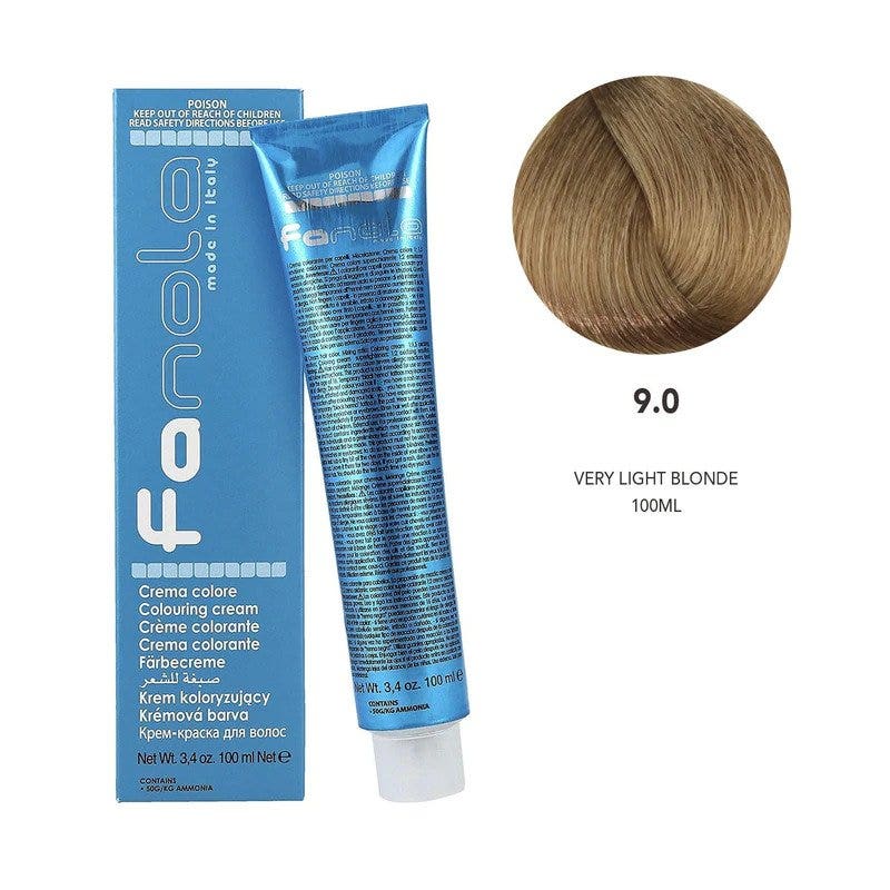 

Fanola Hair Color 9.00 | Very Light Blonde
