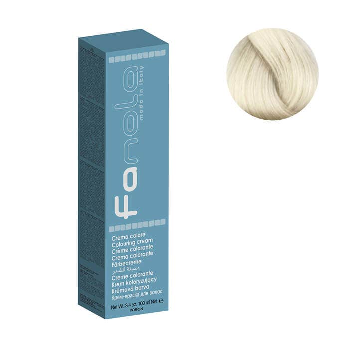 

Fanola Hair Color 12.0 | Superlight Blonde Platunum Extra