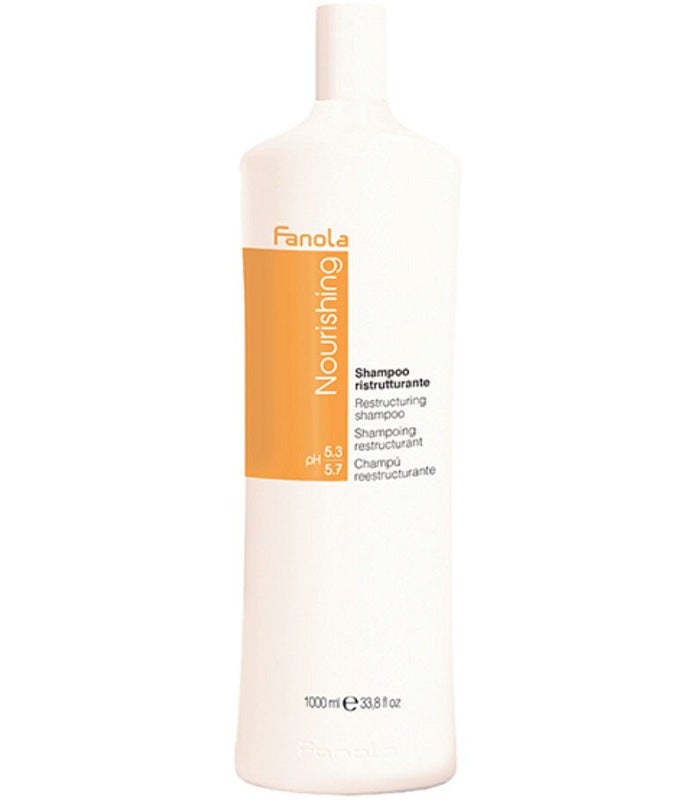

Fanola Nourishing & Restructuring Conditioner, Black - 135