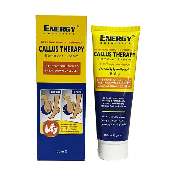 Energy Cosmetics Callus Remover Cream Sj | 100 Ml