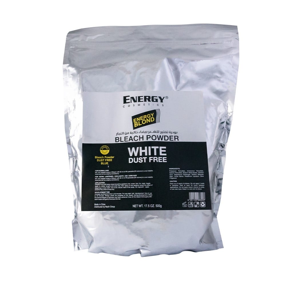 

Energy Cosmetics Bleaching Powder | White - 1000 G