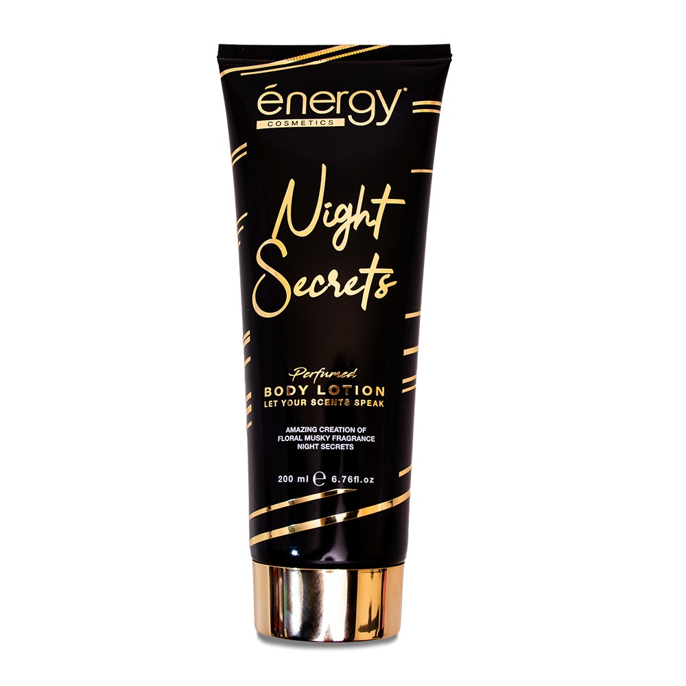 

Energy Cosmetics Perfumed Body Lotion | Night Secret | 200ML, 9006