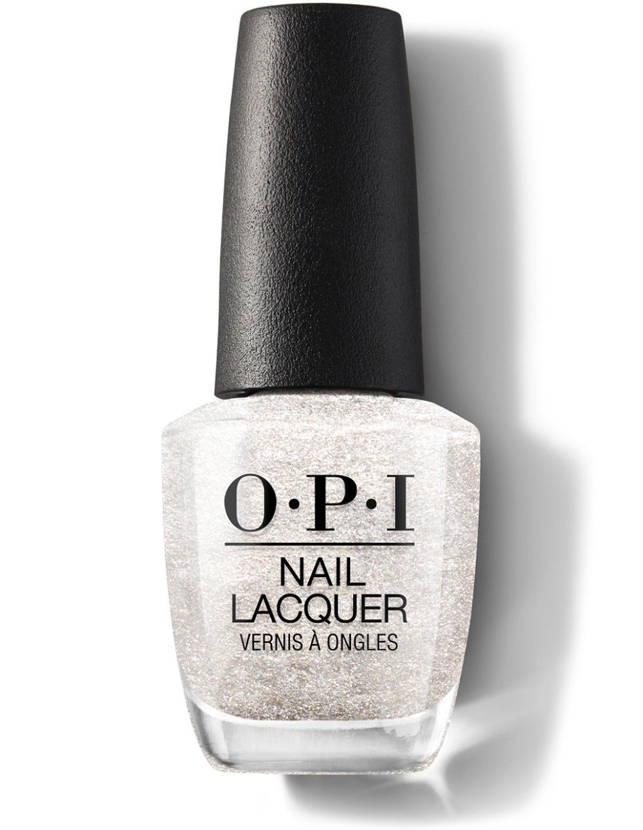 

OPI Nail Lacquer Happy Anniversary | Silver - Glitter