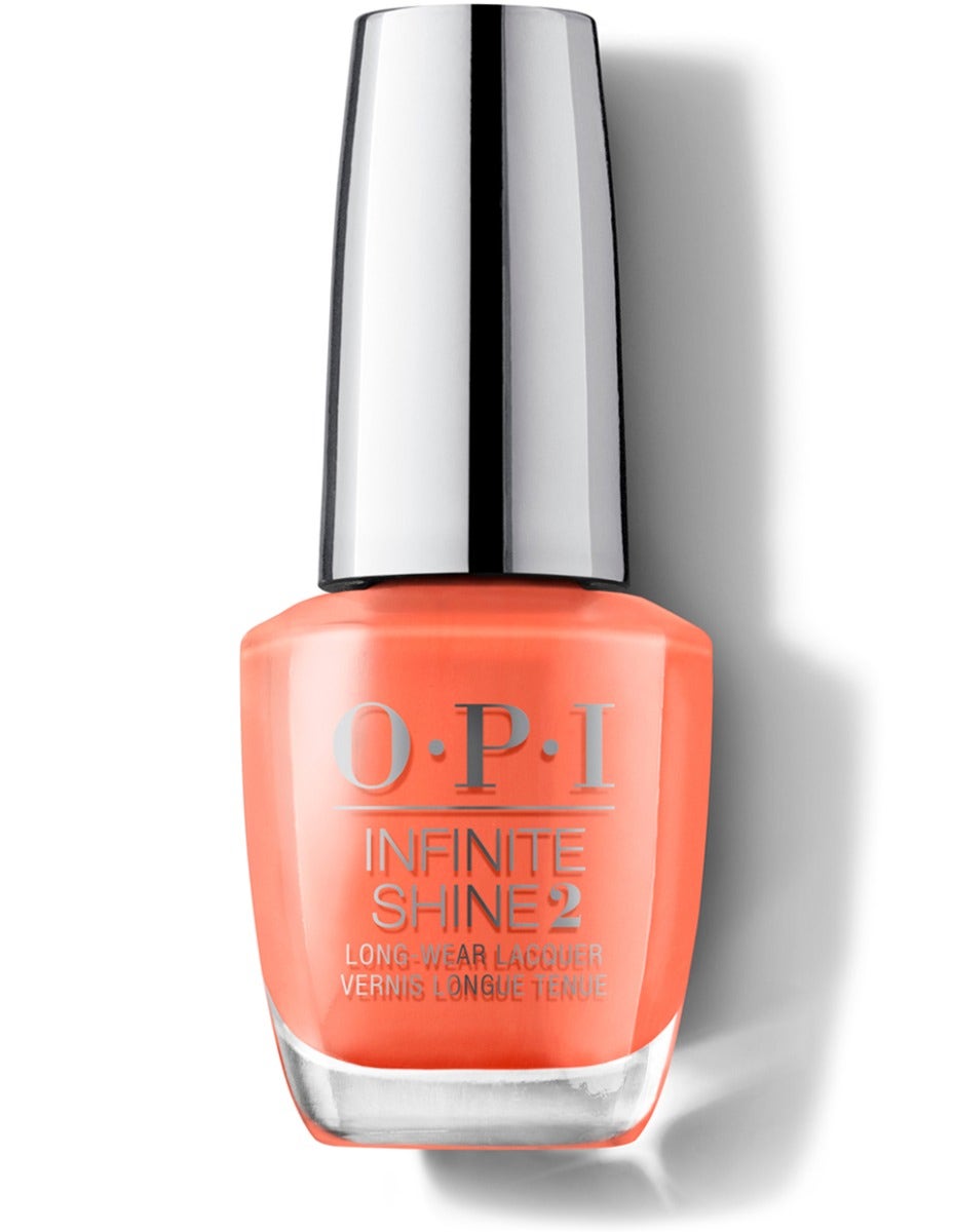 

OPI Infinite Shine Enduranc Race To Finsh | Apricot Orange