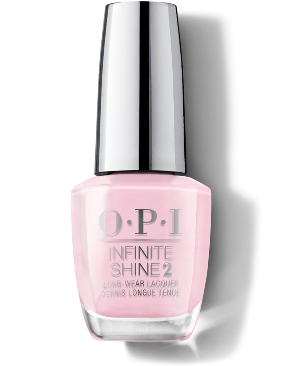 

OPI Infinite Shine | Getting Nadi On Honeymoon Islf82, Floral pink