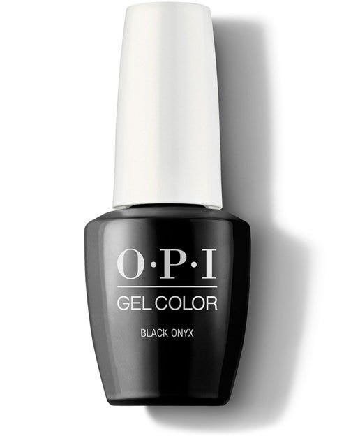 

OPI Gel Color Black Onyx | Black | 15ml