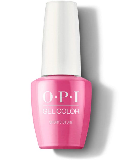 

OPI Gel Nail Color Short Story | Bright Hot Pink | 15ml, Yellow orange