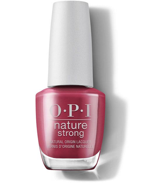

OPI Nature Strong Nail Polish | Give A Garnet Nat014, Reddish