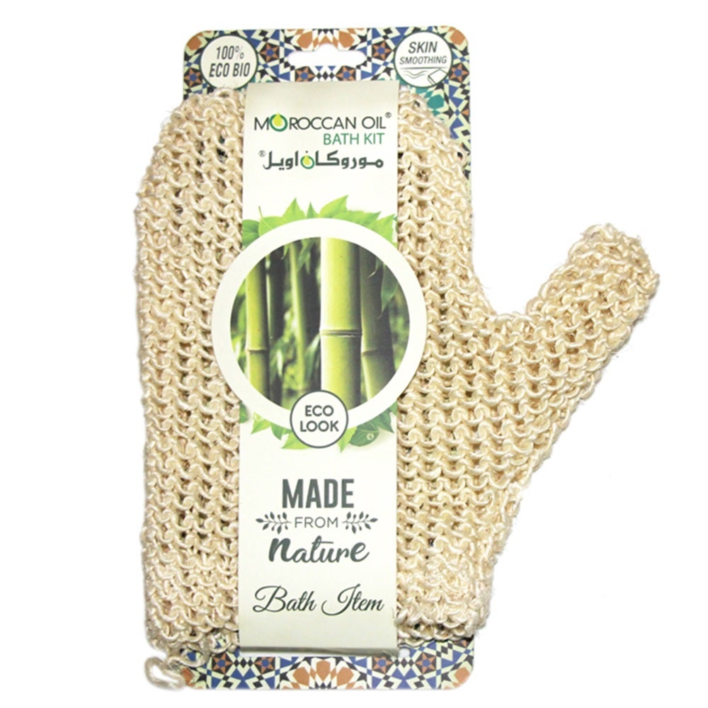 

Moroccan Oil Sisal Bath Mitt | St1721-1
