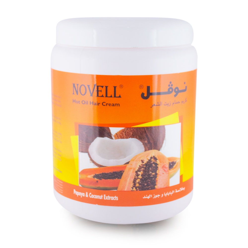 

Novell Hot Oil Cream | Papaya and Coconut Sj, Papaya & coconut