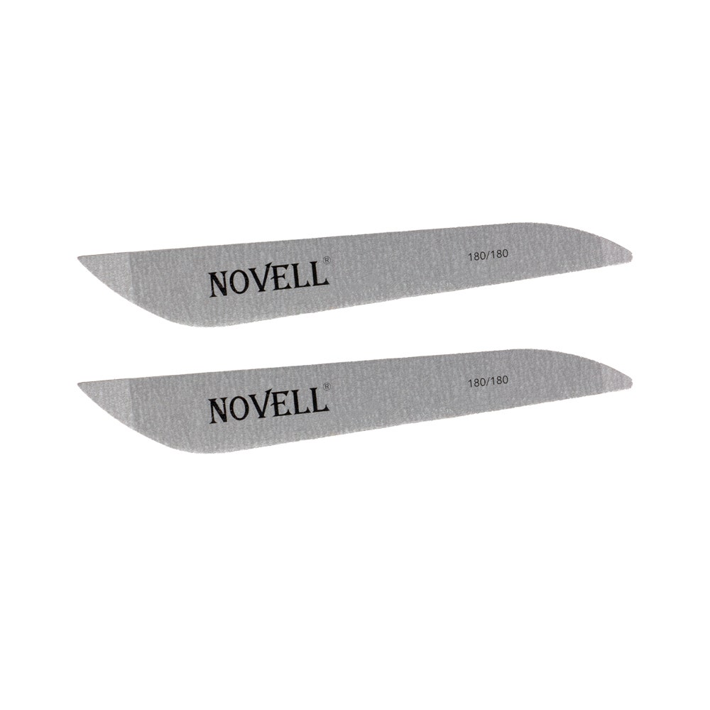 

Novell Nail File Wing Zebra  | 2pcs/Pack, 9006