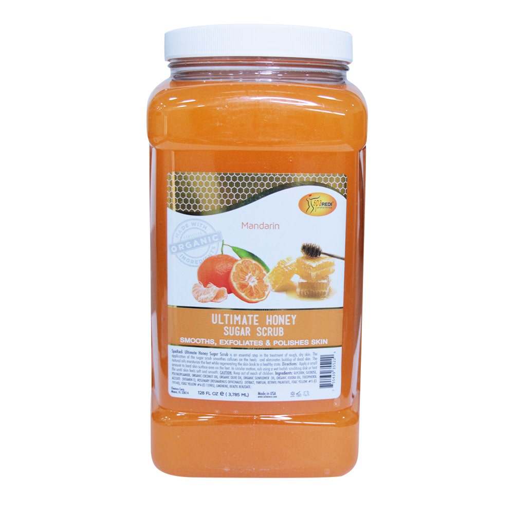 

Sparedi Honey Sugar Scrub | Mandarin | 1 Gallon