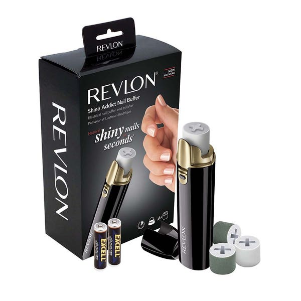 Revlon Electricals Shine Addict Nail Buffer | 1 Pc :Buy Online at best price in UAE Revlon Electricals Shine Addict Nail Buffer | 1 Pc :Buy Online at best price in UAE