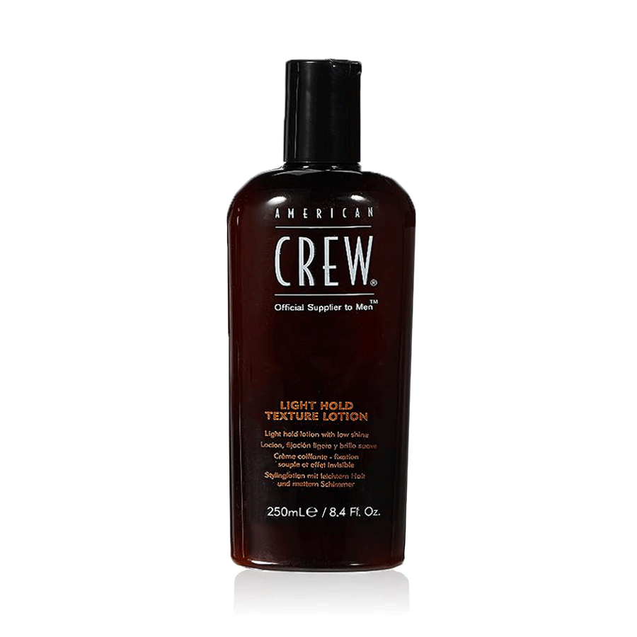 

American Crew Hair Lighthold Texture Lotion, Yellow orange