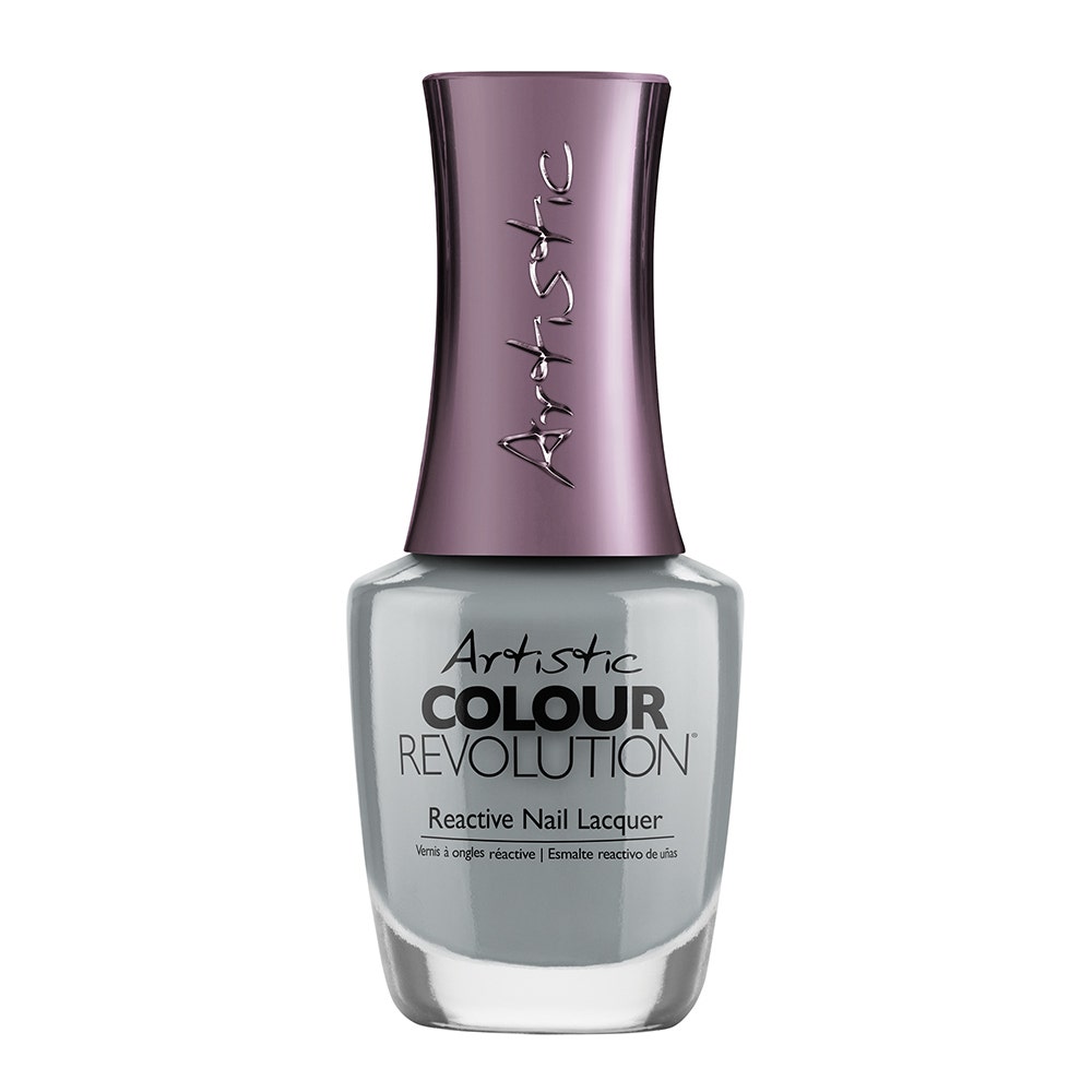 

Artistic Nail Design Nail Lacquer Trending Now | Light Grey Creme