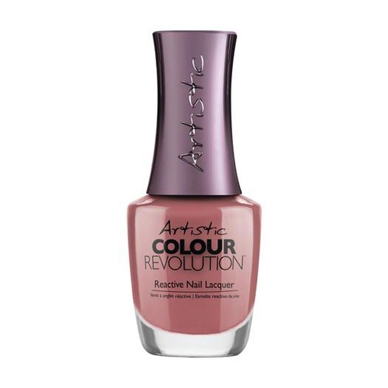 

Artistic Nail Design Nail Lacquer Divine Beauty | Light Mauve