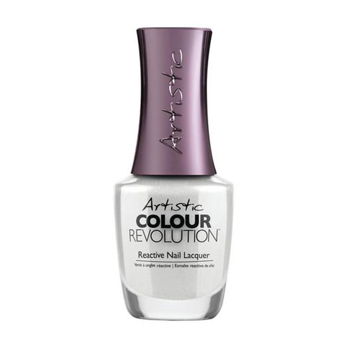 

Artistic Nail Design Nail Lacquer Dazzling Daydream | White Shimmer
