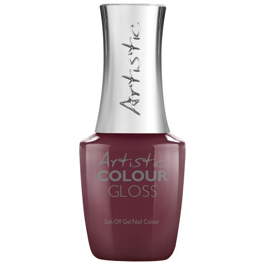 

Artistic Nail Design Gel Colour | Uptown | 15Ml, Pink mauve crème