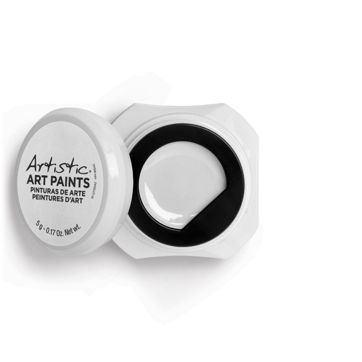 

Artistic Nail Design Nail Art Paints | White | 5G