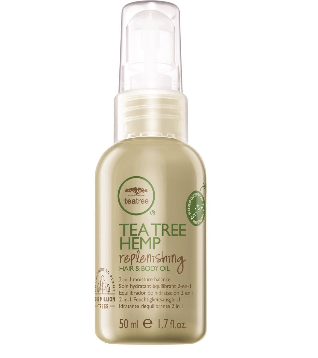 Paul Mitchell Tea Tree Hemp Hair and Body Oil | 50 Ml 