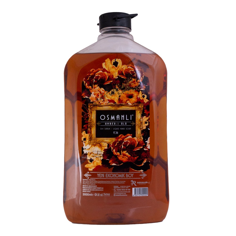 

Osmanli Llquid Hand Soap | Amber-I Ala