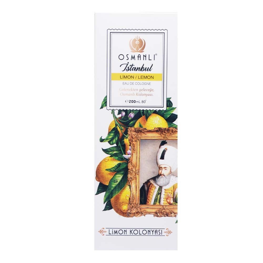 

Osmanli Osmanli Eau De Cologne Lemon, White