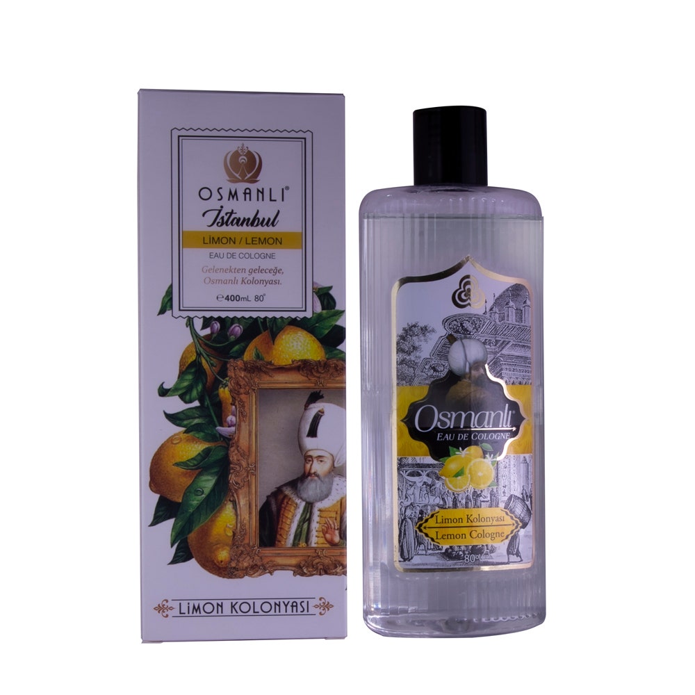 

Osmanli Eau Cologne Lemon, White