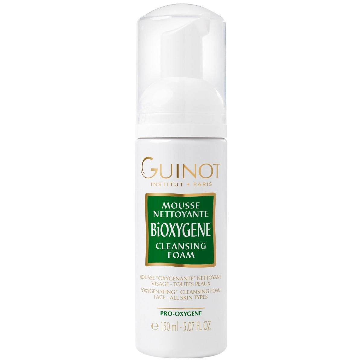 

Guinot Bioxygene Cleansing Foam, Argento