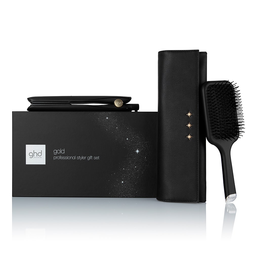 ghd Wish Upon A Star Gold Straightener Gift Set
