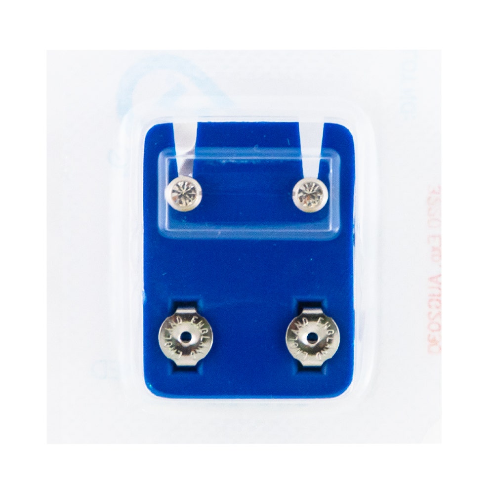 

Caflon Singles Birthstone April White Stainless Earring